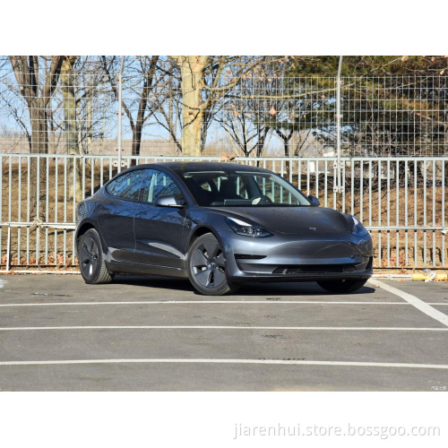 Tesla Model 3 2022 rear-wheel drive version full option full package 2023 hot sell EV cars in stock